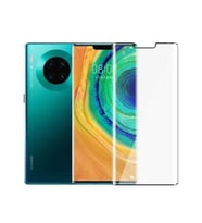 Huawei Mate 30 Pro Uyumlu Zore Süper Pet Ekran Koruyucu Jelatin (Siyah)
