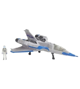 Hyperspeed XL-01 Uzay Gemisi Buzz Lightyear 4+ Yaş 2 Parça Eğitici Oyuncak Seti