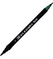Zig Art & Graphic Twin Marker Çizim Kalemi 38 Sea Green 