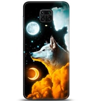Xiaomi Redmi Note 9S Kılıf HD Baskılı Kılıf - Followed Institution 0495