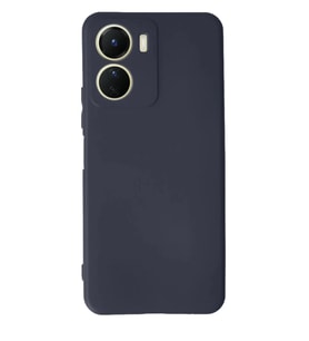Y16 Kılıf First Silikon - Lacivert