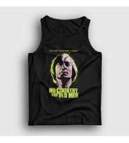 Presmono Unisex Siyah Anton Film No Country For Old Men Atlet 247708tt