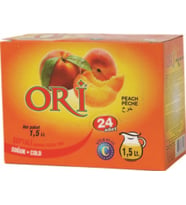 ORİ ŞEFTALİ AROMALI SOĞUK İÇECEK TOZU 9 GR X 24 PAKET