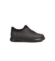 Voyager Siyah Mat Nubuk Memory Foam Erkek Casual Ayakkabı Sneaker 6630-1 M