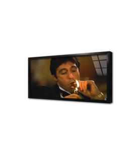 Al Pacino Çerçeveli Cam Tablo