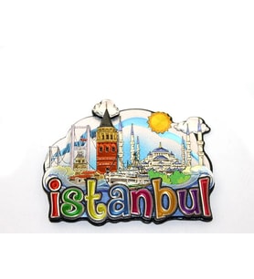 Northcity İstanbul Temalı Silikon Magnet Alk2238 - Şık Manyetik Telefon Aksesuarı