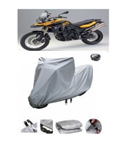 Bmw F 800 GS Adventure  Su Geçirmez Motosiklet Brandası ARKA ÇANTA UYUMLU