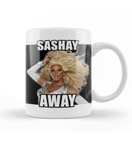 Sashay Away 07 Kupa Bardak Porselen