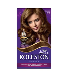 Koleston Kit Saç Boyası 6/3 Altın Kumral