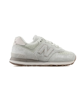 New Balance 574 Krem Modeli Koleksiyonu Unisex Günlük Ayakkabı WL574BLE Krem