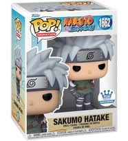Funko Pop! Naruto: Shippuden Sakumo Hatake Vinil Figür, 12 Cm, Özel