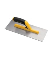 094 Paslanmaz Alçı Malası Plastik Saplı 35 Cm