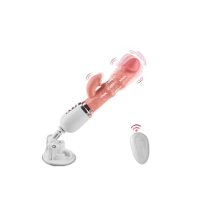 Pembe Tilki 10 Modlu Dual Motorlu Realistik Vibratör