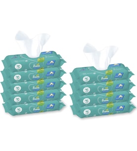 Prima Islak Havlu Mendil Temiz ve Ferah (Bitki Bazlı) 9 Lu Set (3PK*3) 468 Yaprak