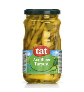 Yakan Acı Biber Turşu 330gr Cam 1 Adet