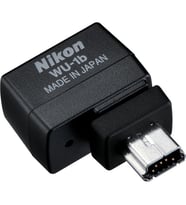 Nikon Wu-1b Wireless Kablosuz Mobil Adaptör (D600 / D610) (Siyah)
