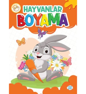 Neşeli Hayvanlar Boyama