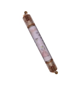 GIPTA F1425 BALLERINA ÇİFT TARAFLI KOKULU FOSFORLU KALEM SOMON - TEKLİ