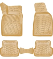 Audi A4 2001-2006 Havuzlu Paspas Bej  Rizline