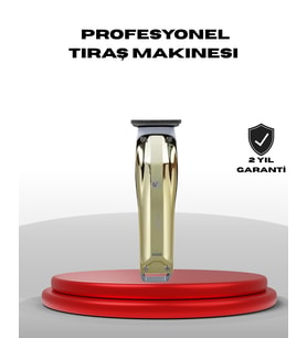 Profesyonel Saç Sakal Kesme Tıraş Makinesi Usb Şarjlı Güçlü Motorlu