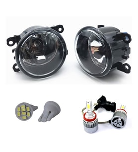 Renault Megane III 2011 Beyaz Led Xenon Sis Farı Seti
