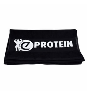 Eprotein Fitness Antrenman Havlusu Siyah