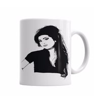 Amy Winehouse 02 Kupa Bardak Porselen