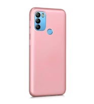 General Mobile GM21 Plus Premium Silikon Kılıf RoseGold