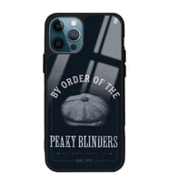 iPhone 13 Pro Max Peaky Blinders Cap Tasarımlı Glossy Telefon Kılıfı