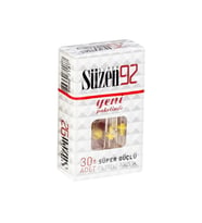 Süzen 92 Sigara Filtreli Ağızlık 30 Adet (Renksiz)