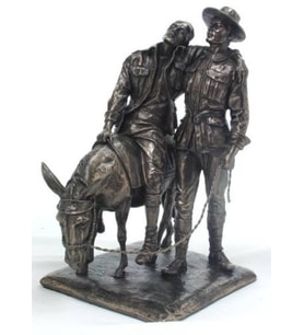 WISE Veronese Serisi-Wise Mitoloji & Tarih-ASKERLER VE EŞEK-21*10,5*12 CM.
