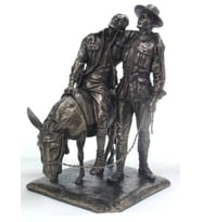 WISE Veronese Serisi-Wise Mitoloji & Tarih-ASKERLER VE EŞEK-21*10,5*12 CM.