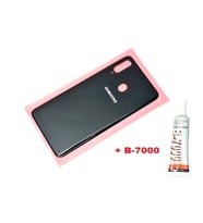 Samsung Galaxy A20S A207 Arka Pil Batarya Kapağı (B-7000) SİYAH