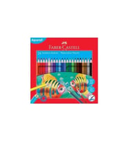 Faber-castell Aquarell Sulu Boya Kalemi 24'lü