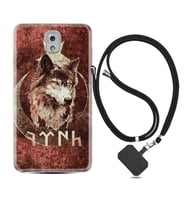 Samsung Note 3 4 5 8 9 20 Ultra 10 Lite Kılıf Boyun Askılı Silikon Göktürk 3 1412