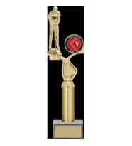 ODAK KUPA - Figürlü Kupalar - Golf Figürlü Kupalar FG-015 A - 41 cm