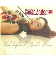 (Plak Değildir CD dir) CD Sihirli Keman Canan Anderson Nuh Tufanı CD