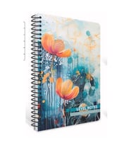 GIPTA LEVEL NOTES SPİRALLİ PRESSBOARD (KARTON) KAPAK 20x28 80YP.ÇİZGİLİ DEFTER - 7720