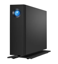 LACIE 8TB 3.5'' EXT d2 Pro STHA8000800 USB 3.1 TypeC Harici Harddisk