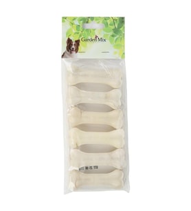 Gardenmix Sütlü Deri Kemik 8 Cm 20-25 Gr 6 Lı Paket