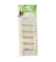 Gardenmix Sütlü Deri Kemik 8 Cm 20-25 Gr 6 Lı Paket