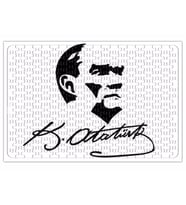 Atatürk İmzalı (2) Puzzle 240 Parça Yapboz