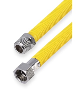Kombi Şofben TS 13890 Doğalgaz Bağlantı flexi Hortumu 60 cm 3/4 ’’