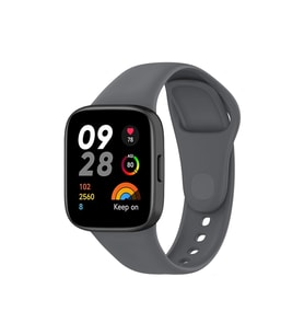 Uray store Xiaomi Redmi Watch 3 Klasik Kordon - Füme
