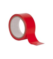Renkli ( Kırmızı ) Koli Bandı 45x100 Metre 6 Adet 1 Paket (Çok Renkli)