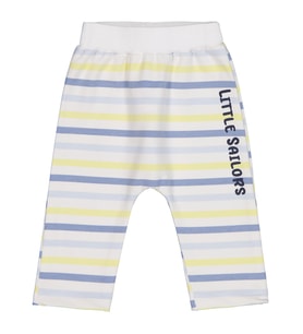 Civil Baby Little Sailors Baskılı 6-18 Ay Tek Alt Bebe - Kırık Beyaz