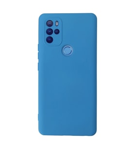 General Mobile Gm 21 Pro Kılıf Nano İçi Kadife Silikon - Mavi