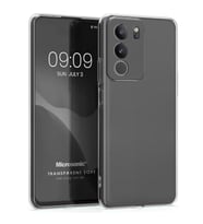 Microsonic Vivo V29 5G Kılıf Transparent Soft Şeffaf (Renksiz)