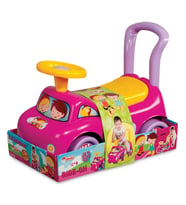 Pembe İlk Arabam - İlk Arabam - Binmeli Araba - Çocuk Arabası - İlk Adım Arabası