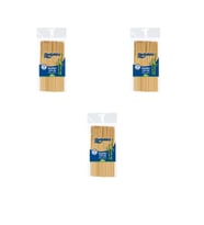 Dolphin Bambu Ahşap Çöp Şiş - Boy : 15 Cm. / En : 3mm - 100 Adetlik 3 Paket